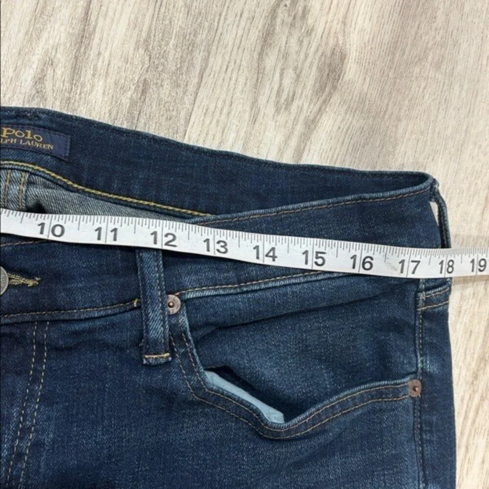 Polo Ralph Lauren Men's Deep Indigo skinny jeans size 36 x 34